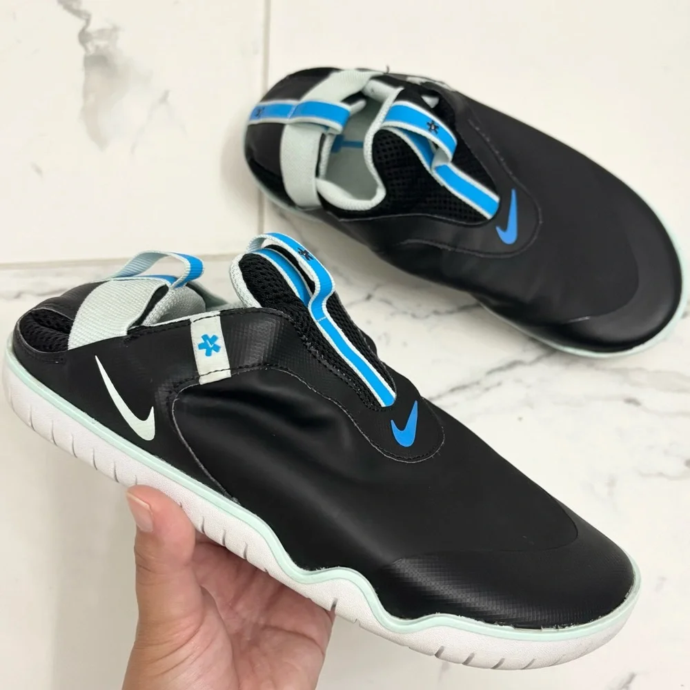 Nike Zoom Pulse Nursing All Day Shoes Womens 7 Black Slip On Sneakers